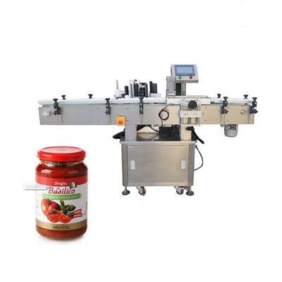 China Ronde Flessenproduct Etiketteringsmachine, de Sticker van 120bottles/min Automatische Etiketteringsmachine leverancier