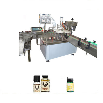 China Drank/Chemische Etherische olie het Vullen Machine met de Vertoning van het Kleurentouche screen leverancier