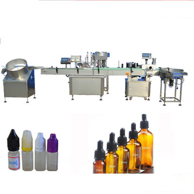 China 5-30 van het het Volumeparfum van ml het Vullende van de de Vullende Machinekleur Comité van de het Touche screenverrichting leverancier