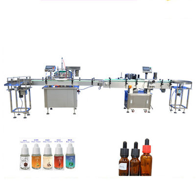 China Plastic/Houten Verpakkende Parfum het Vullen Machine voor de Flessen van het Druppelbuisjeglas leverancier