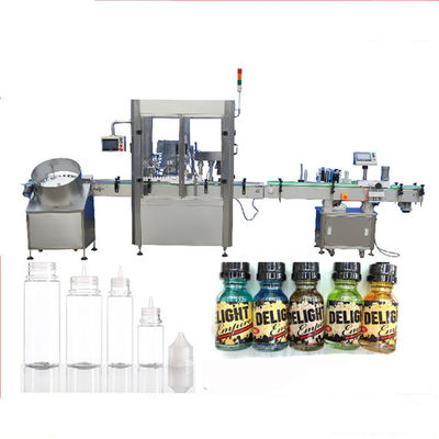 China Het Flessenvullenmachine van het servomotordruppelbuisje, het Parfum van de Touch screencontrole het Afdekken Machine leverancier
