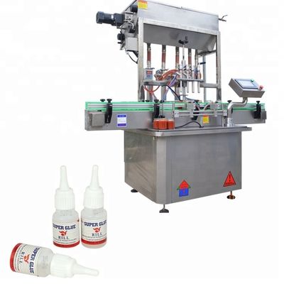 China Lijmfles Automatische het Vullen Machine, 10-35 het Flessenvullenmachine van het flessen per minuutwater leverancier