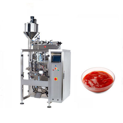 China De elektrische Gedreven Verpakkende Machine van de Typesaus voor Ketchup/Honings/Bosbessenjam leverancier
