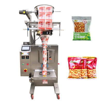 China De automatische Verzegelende Vertoning van het de Machinetouche screen van de Bonenverpakking voor Snackvoedsel leverancier