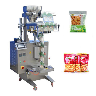 China De verticale machine van de het knoflookplak van JB-300k 250g 1000g automatische, de machine van de koffieboon, de verpakkingsmachine van het Kattenvoedsel leverancier