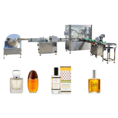 China 316 Roestvrij staal Vierkante Parfum het Vullen Machine 20ml - 200ml-Fles leverancier