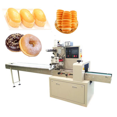 China Automatische Verpakkende Machine yb-250 35-220bags/Min van de Hoofdkussenzak voor Brood/Bakkerij leverancier