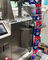 50g - 1000g korrels Verpakkende Machine, de Machine van de het Voedselverpakking van het Kleurentouche screen leverancier