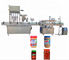 De Fles van het kleurentouche screen het Afdekken Machine voor Semi Afdekken - Vloeibare producten leverancier