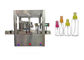 De volledig Automatische Opgerichte Vertoning van het de Kleurentouche screen van de Parfum Vullende Machine leverancier