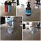 Ronde Flessenproduct Etiketteringsmachine, de Sticker van 120bottles/min Automatische Etiketteringsmachine leverancier
