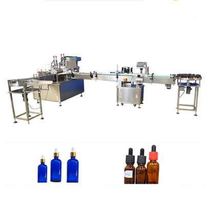 China PLC het Flessenvullenmachine van de Controleetherische olie voor Plastiek of Glasfles leverancier