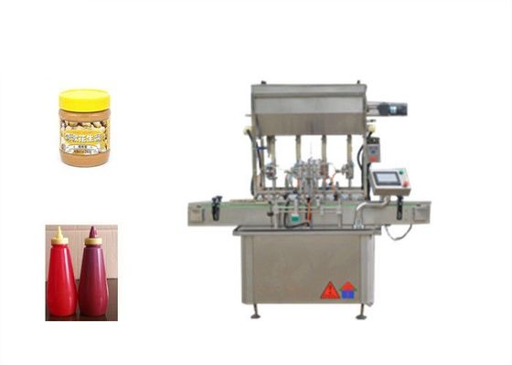 China Het semi - Vloeibare het Flessenvullenmachine 50ml van het Sausdeeg - Vullende Volume van 1000ml leverancier
