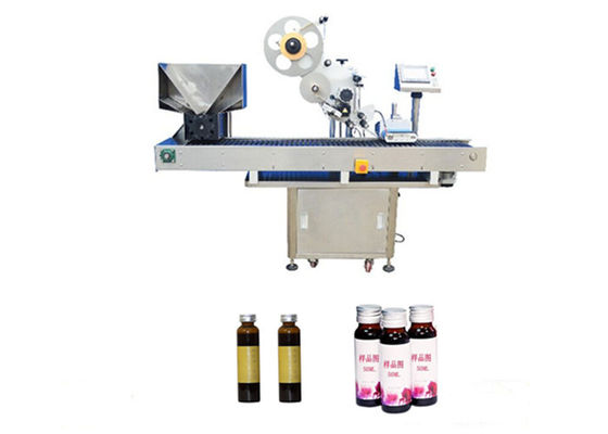 China Hoge Precisiefles Etiketteringsmachine voor Mondelinge Vloeibare Flessen/Stevige Lijmflessen leverancier