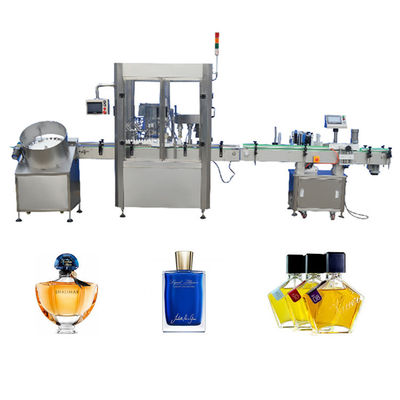 China Pomp Hoofdflesje het Vullen Machine/20ml - 200ml-Parfum Bottelmachine leverancier