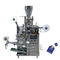 Automatische De Verpakkingsmachine van het FiltreerpapierTheezakje met PLC Controlesysteem leverancier